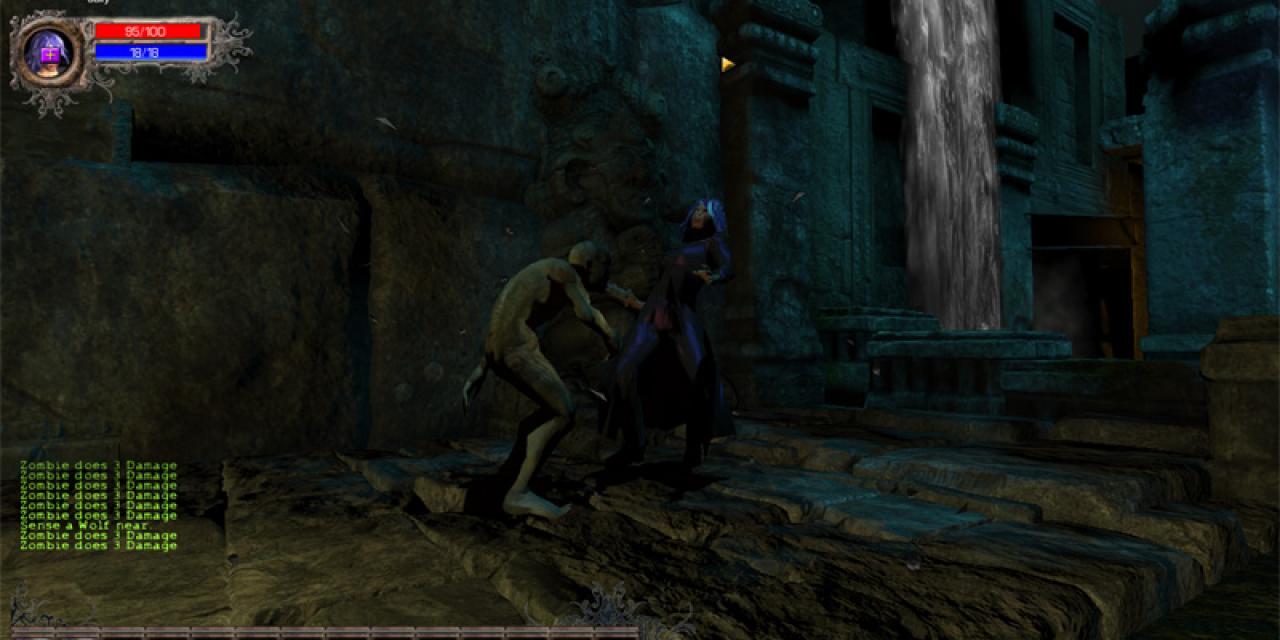 BloodLust: Vampire ShadowHunter Demo v9.9.3B