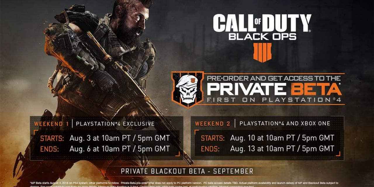 Here's what you need to run the Black Ops 4 Beta
