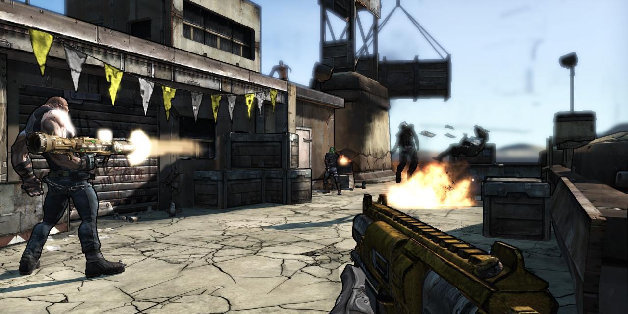 Borderlands v1.42 (+12 Trainer) [h4x0r]
