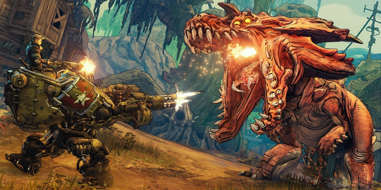 Borderlands 3 on Stadia is months out of date