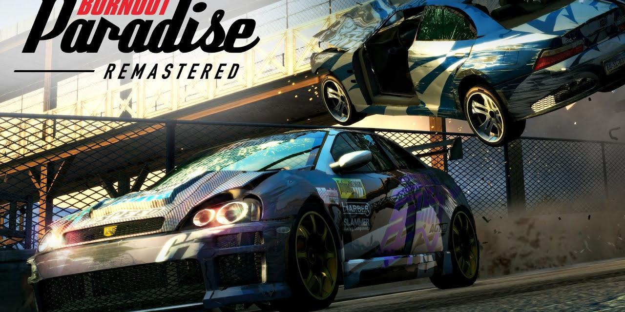 Burnout Paradise - Cheat code screen