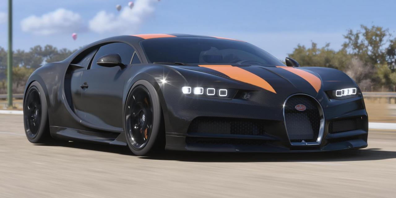 The Top 10 Fastest Cars in Forza Horizon 5