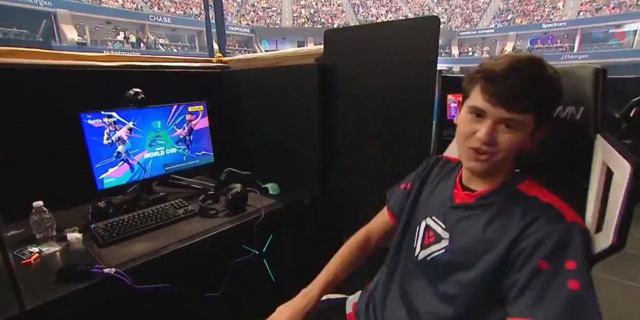 16-year-old wins $3 million at Fortnite World Cup