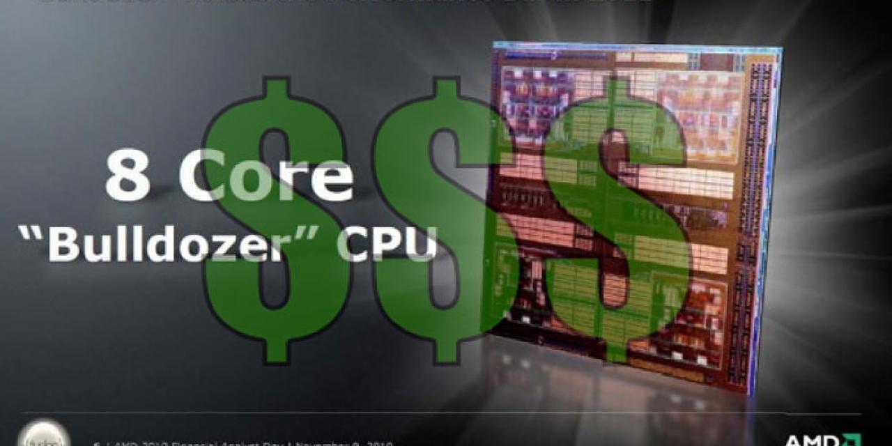 Did you buy an AMD Bulldozer CPU? You might get some money back