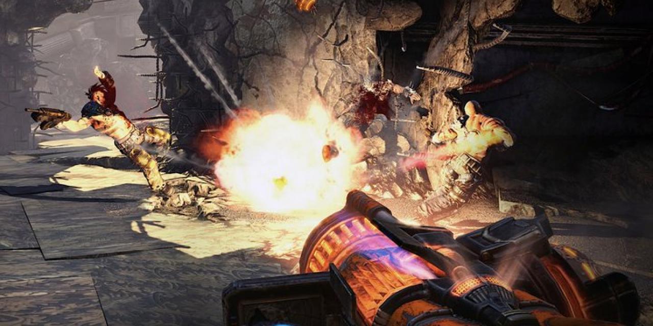 Bulletstorm: Full Clip Edition (+10 Trainer) [FutureX]