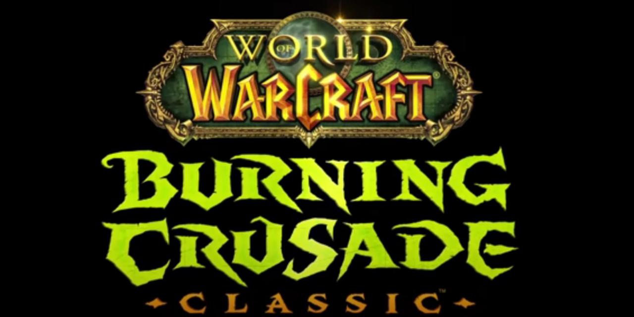 World of Warcraft Burning Crusade Classic to launch on June 1