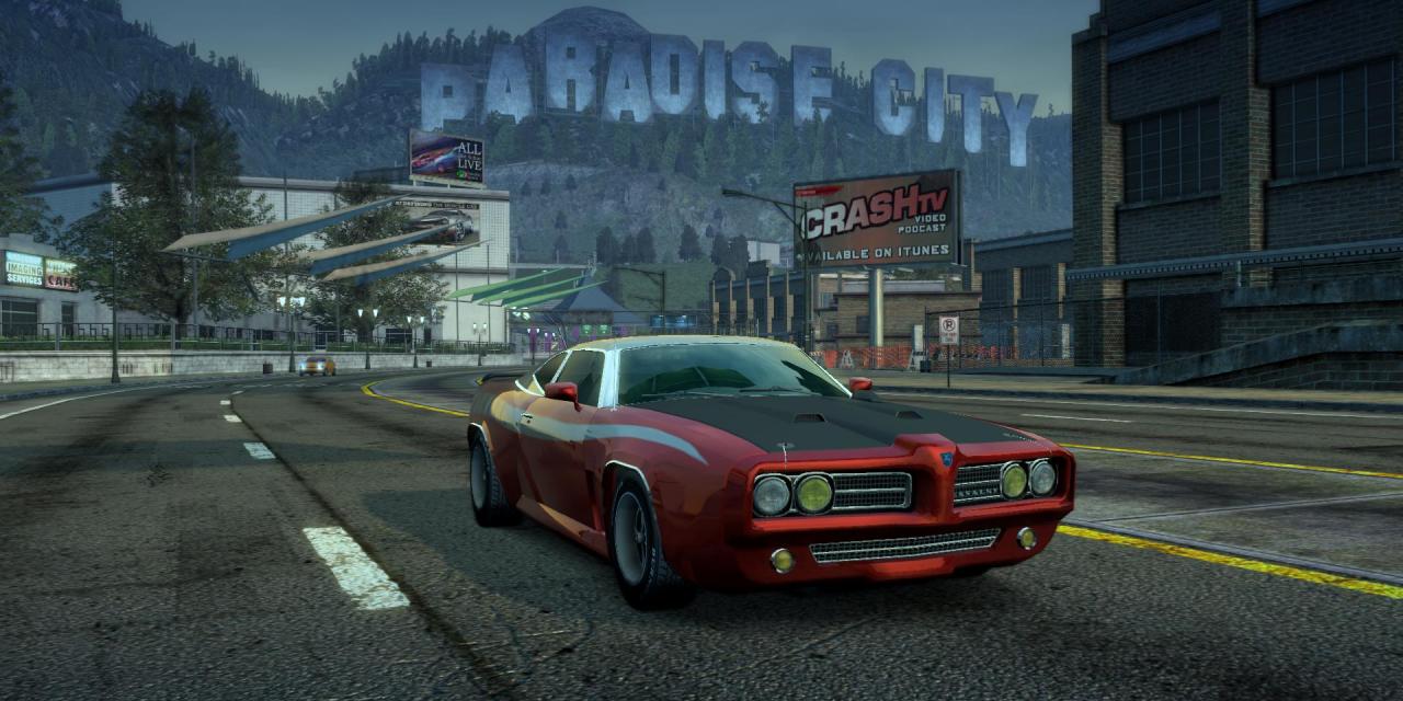 Burnout Paradise: The Ultimate Box