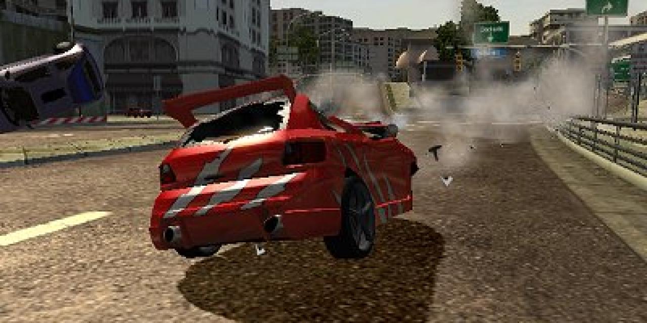 Burnout 2: Point of Impact Movie
