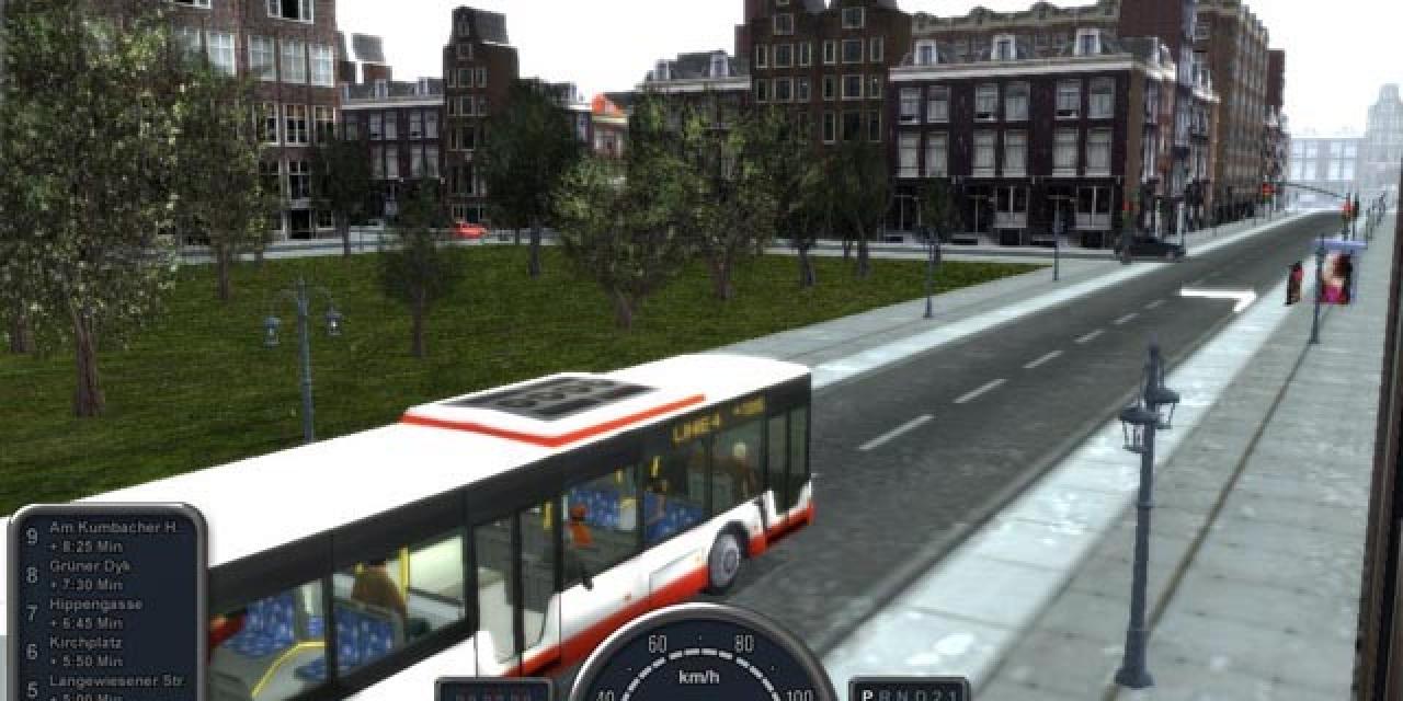 Bus Simulator Deluxe Demo