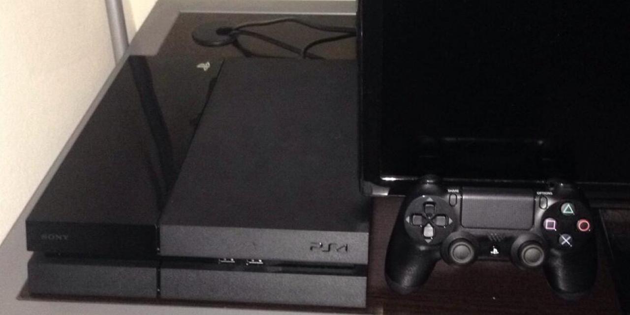 PlayStation 4 Launch Haunted By Blue Light Of Death