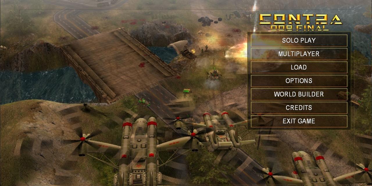 Command & Conquer Generals Zero Hour: Contra009 Patch 3 (+16 Trainer) [FutureX]