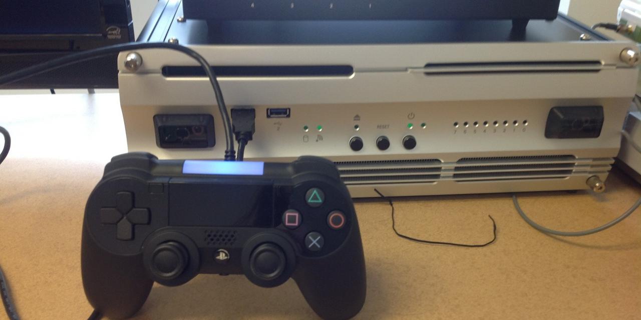 PlayStation 4 Orbis Dev Kit And Controller Photo Leaked