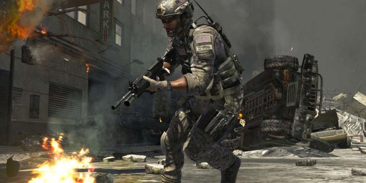 Call of Duty: Modern Warfare 3 v1.5.387 (+12 Trainer) [LinGon]
