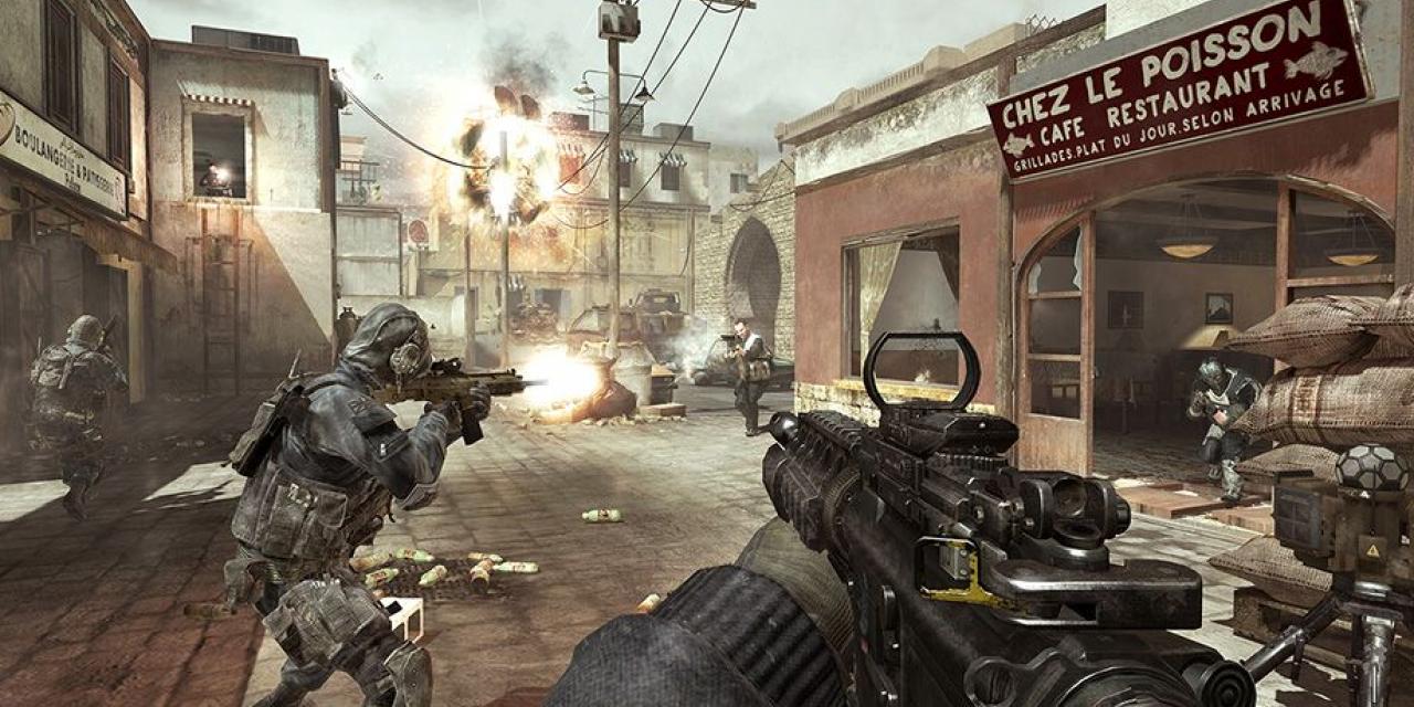 Call of Duty: Modern Warfare 3 (+5 Trainer) [Geri]
