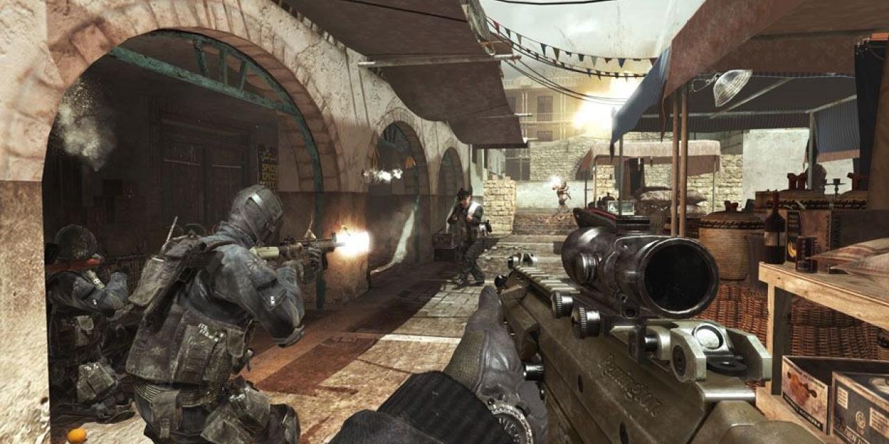 Call of Duty: Modern Warfare 3 v1.4.364 (+12 Trainer) [LinGon]
