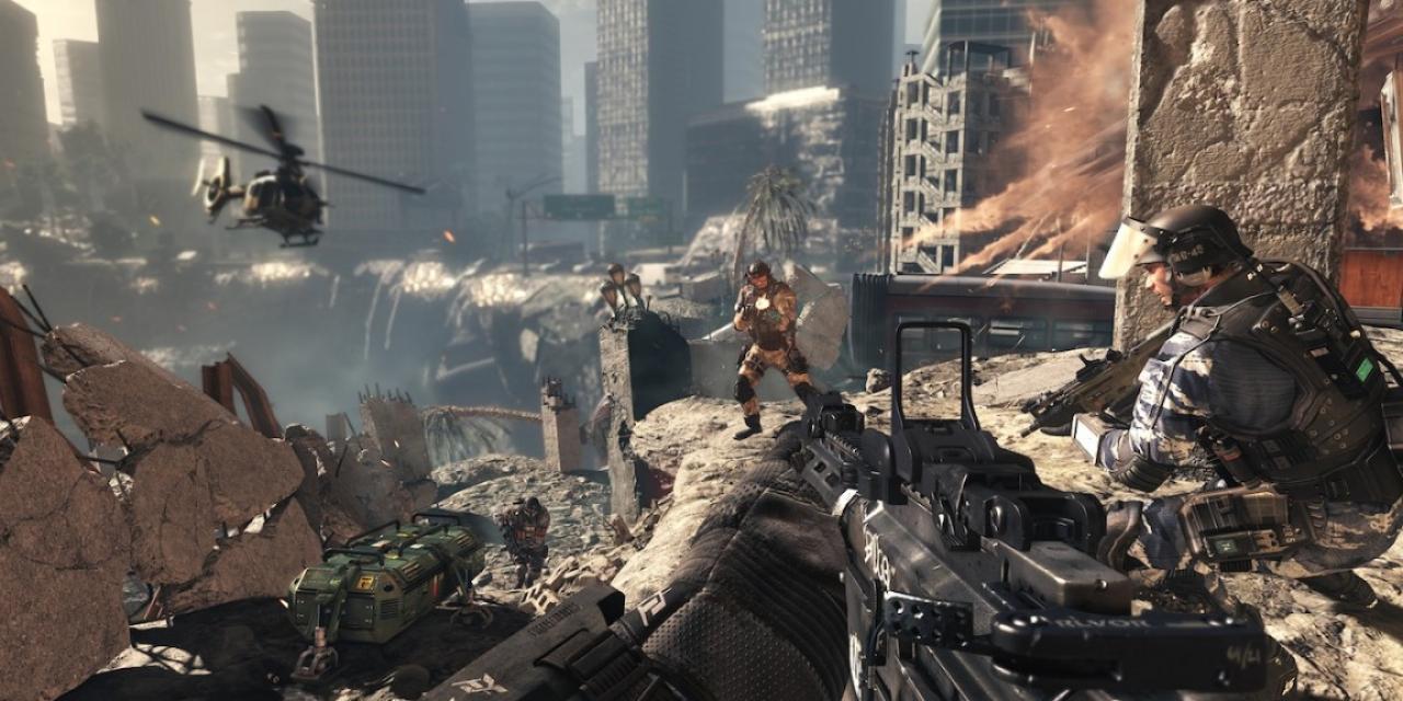 Call Of Duty: Ghosts Single Player Runs At 720p On PS4 Until Patched