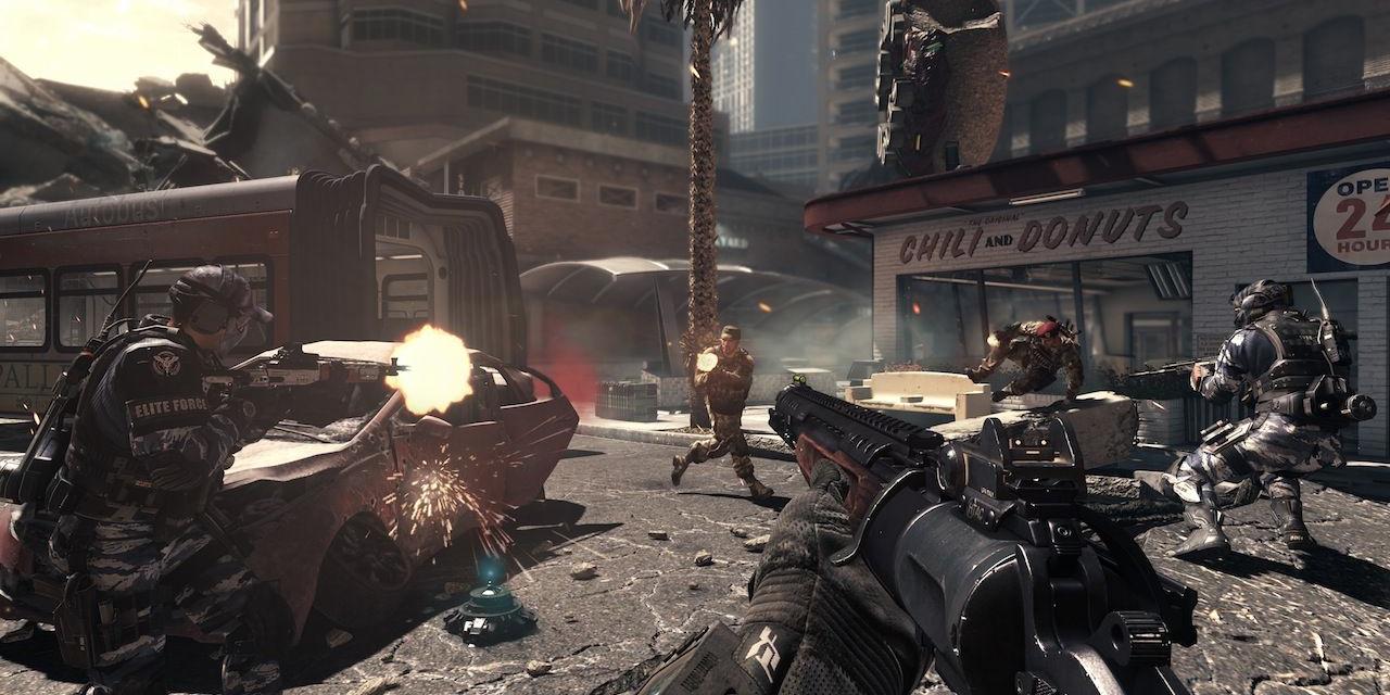Call Of Duty: Ghosts Runs At 720p On Xbox One And 1080p On PS4