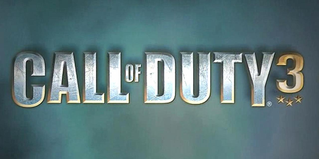 E3: Call of Duty 3 Trailer