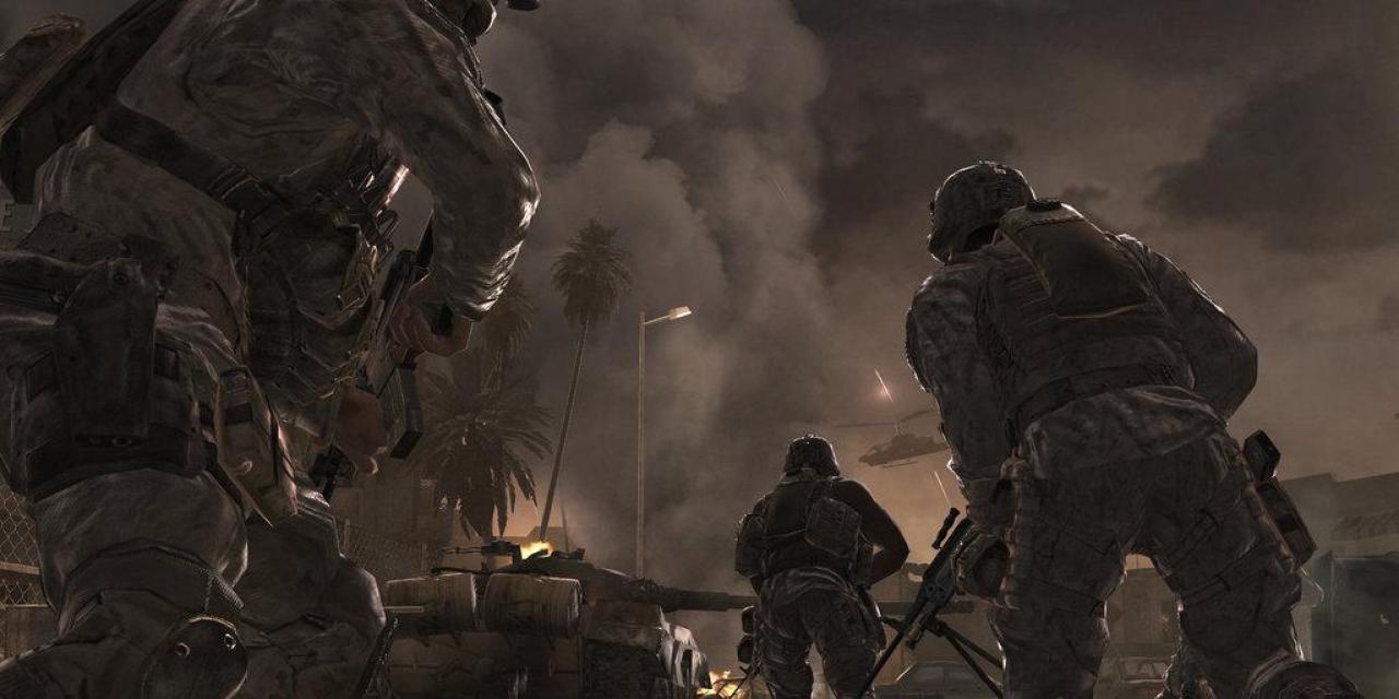 Call of Duty 4 - Modern Warfare Trailer