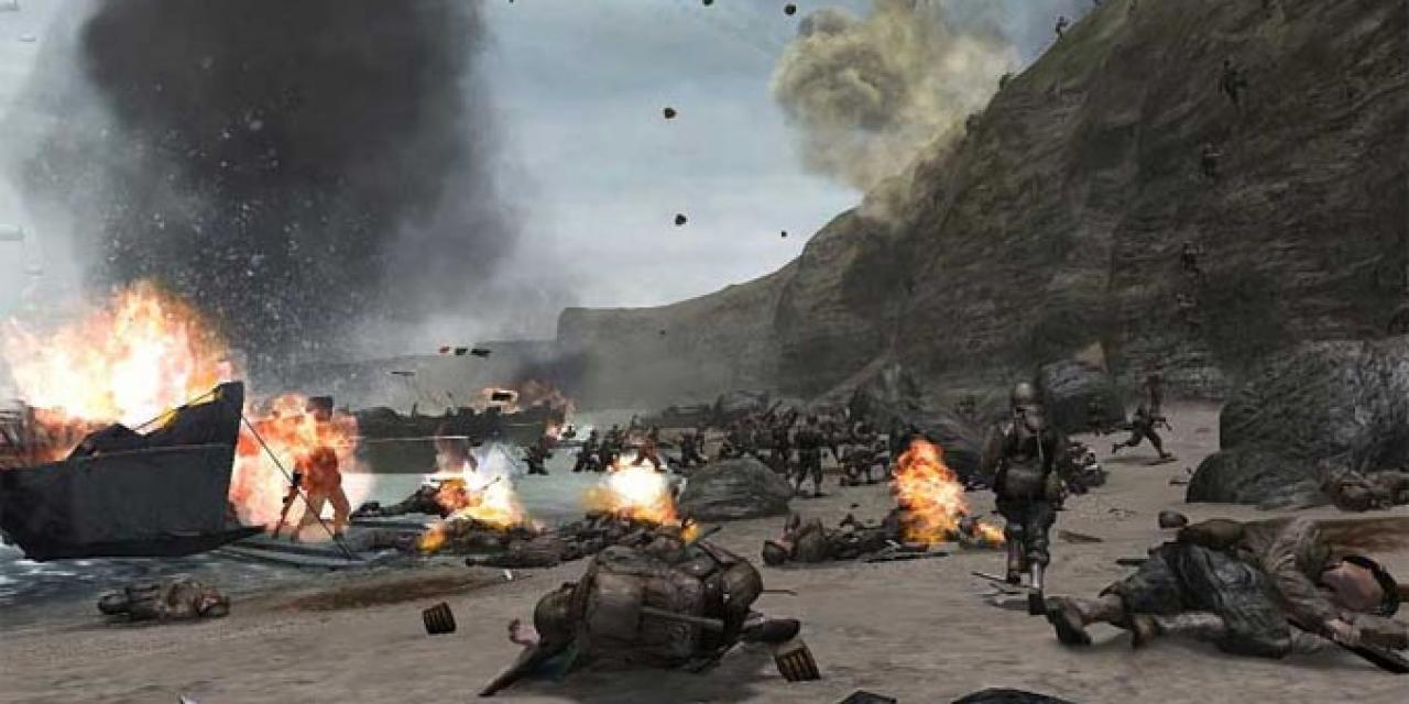Call of Duty 4: Modern Warfare 3D Screenshot