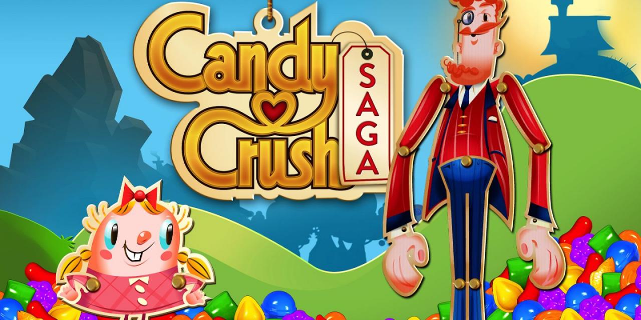 Candy Crush Saga Is More Profitable Than The Whole Of Nintendo