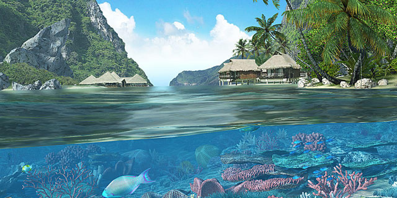 Caribbean Islands 3D