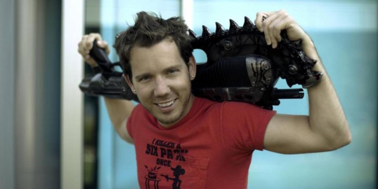 Gears Of War CliffyB Leaves Epic Games For Good