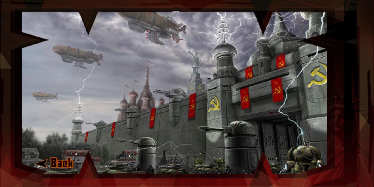 Command and Conquer: Red Alert 3 Anouncement Trailer (High Quality)