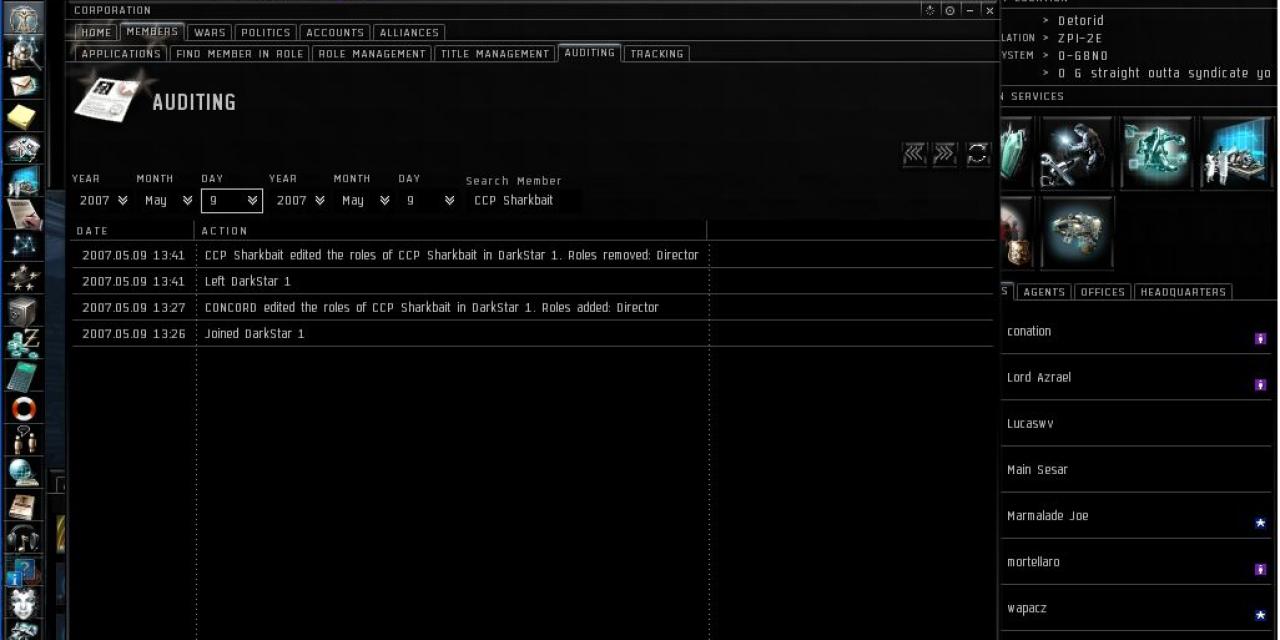 Eve Online Players Accuse Admins of Cheating