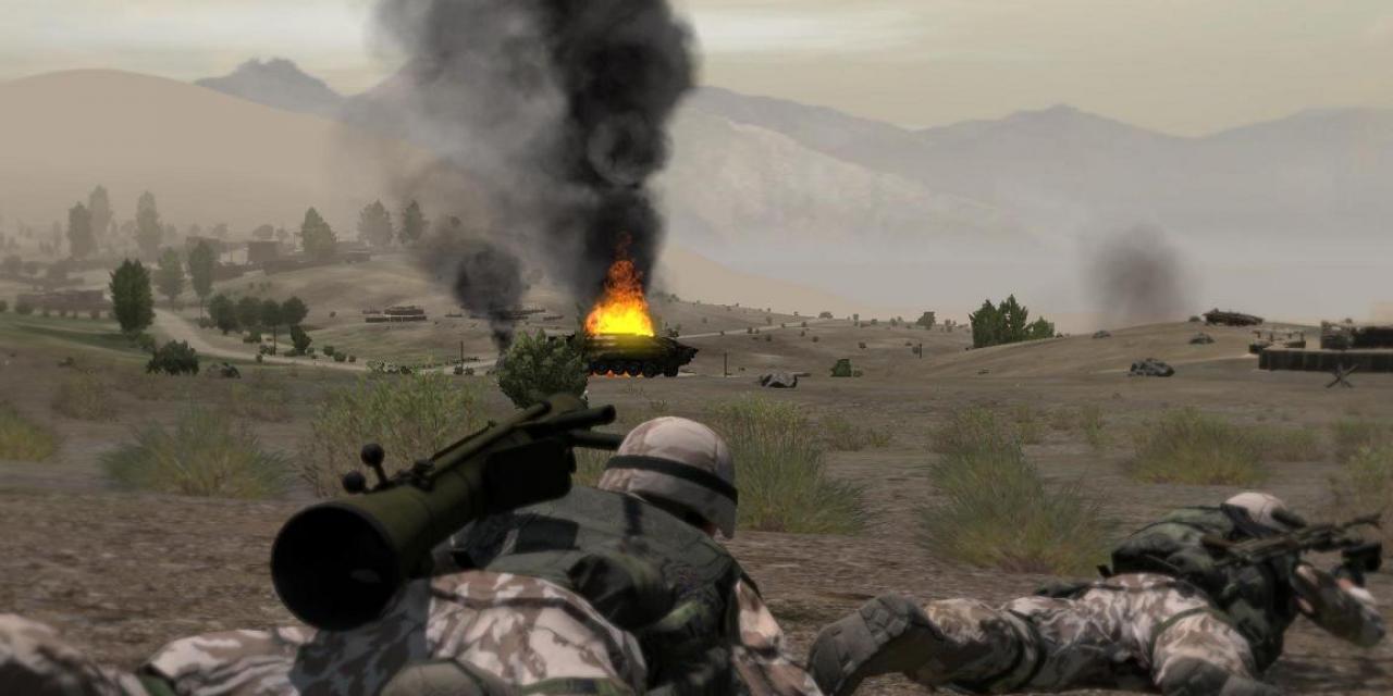 ArmA 2: Combined Operations - Chasing Grim Reaper v2.0