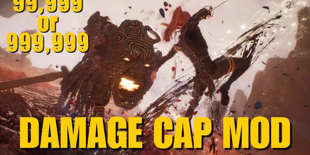 Clair Obscur: Expedition 33 99999 or 999999 Damage Cap Mod v1.0 Clair Obscur: Expedition 33 99999 or 999999 Damage Cap Mod v1.0