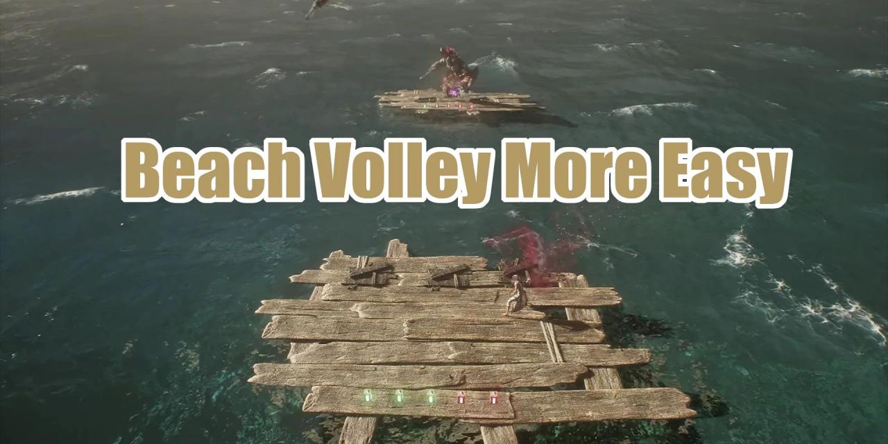 Clair Obscur: Expedition 33 Beach Volley More Easy or Ultra Easy Mod v1.0.0 Clair Obscur: Expedition 33 Beach Volley More Easy or Ultra Easy Mod v1.0.0