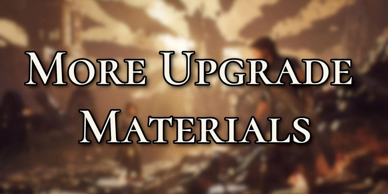 Clair Obscur: Expedition 33 More Upgrade Materials Mod v1.0 Clair Obscur: Expedition 33 More Upgrade Materials Mod v1.0
