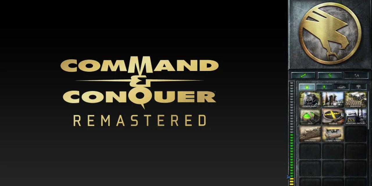 Here's what the new Command and Conquer: Remastered UI looks like