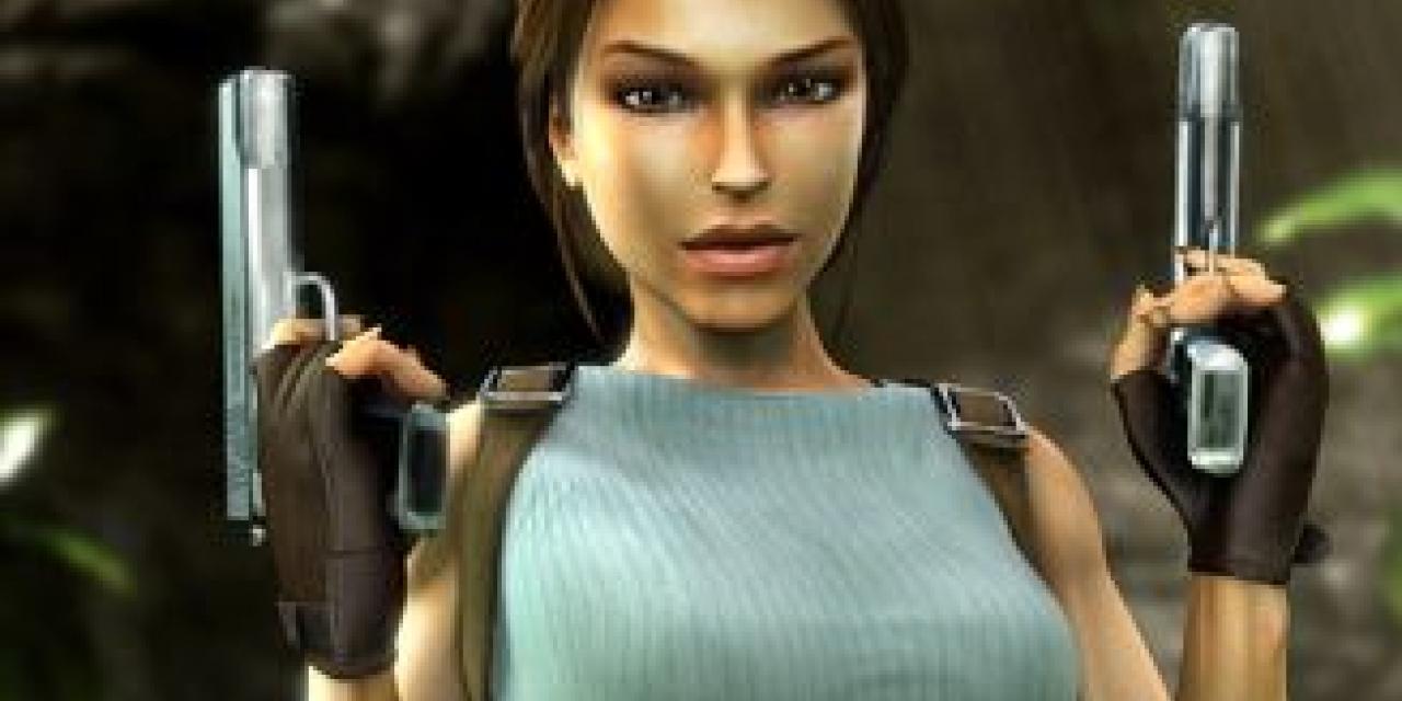 GameTap Goes Lara Crazy