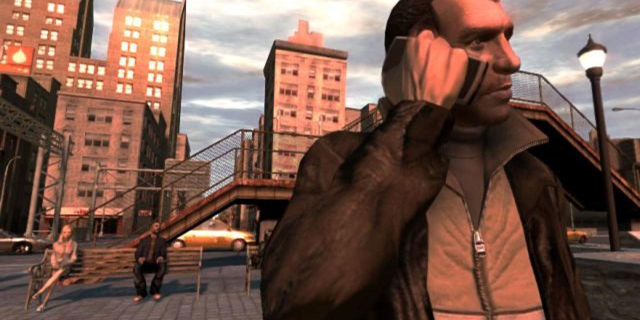 GTA IV Selling Music While You Play