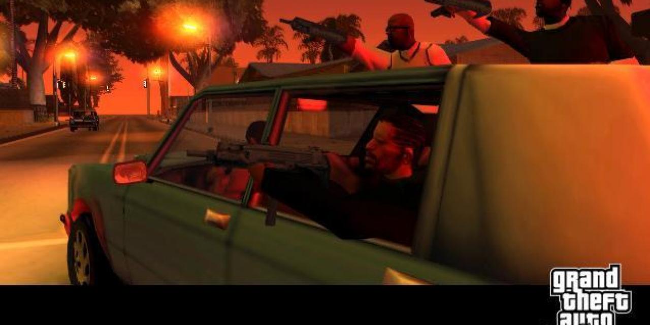 GTA : San Andreas First Screens