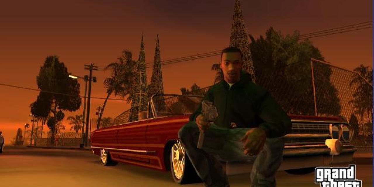 GTA : San Andreas First Screens