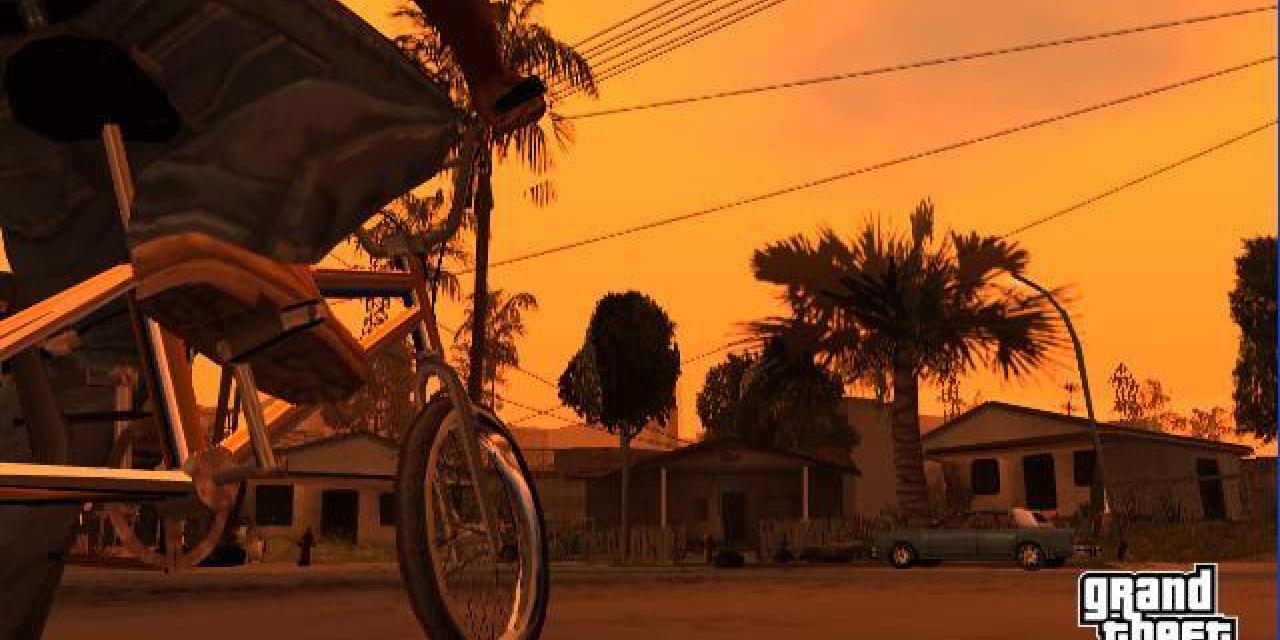 GTA : San Andreas First Screens