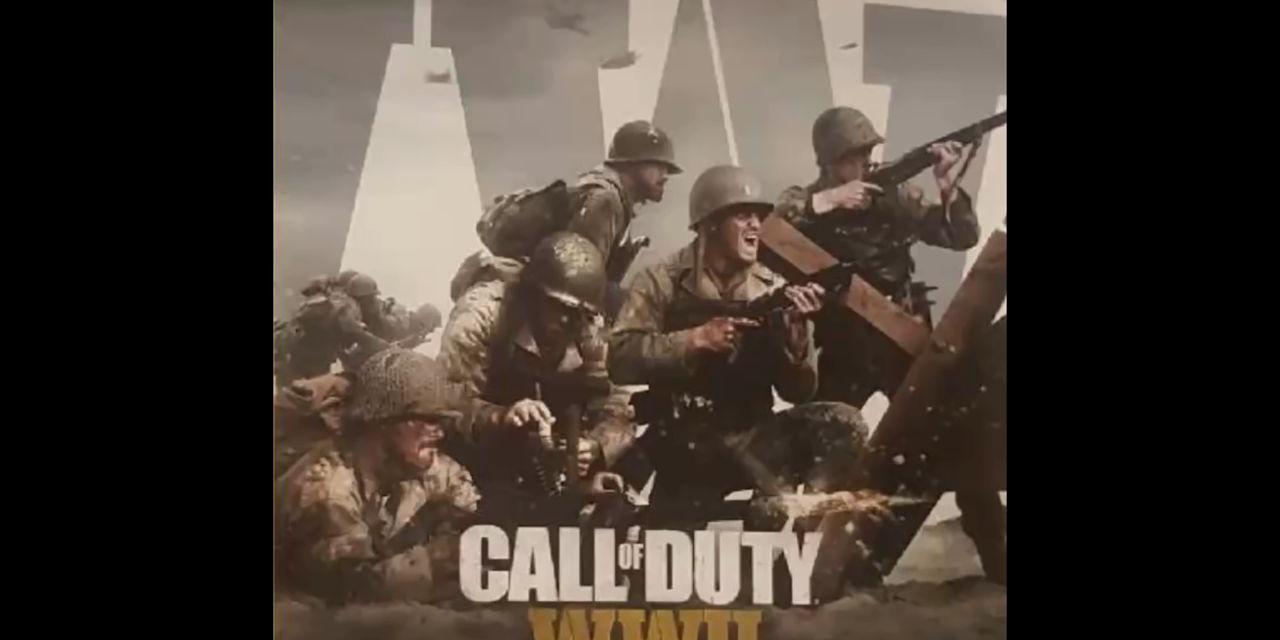 Leaked Photos Show "Call of Duty: World War II"