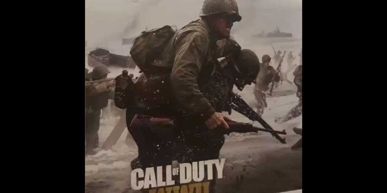Leaked Photos Show "Call of Duty: World War II"