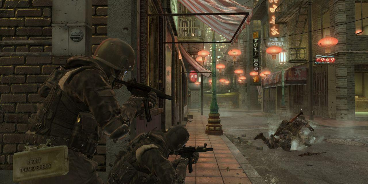 COD 4 Variety Map Pack Goes Half Price Double XP