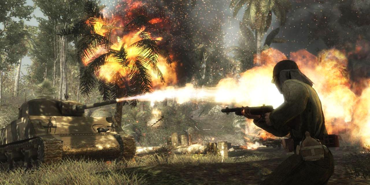 First World At War DLC Gets A Million Downloads In First Weekend