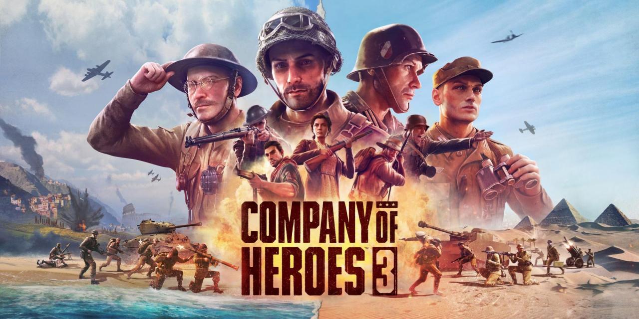 Company of Heroes 3 is free to try this week