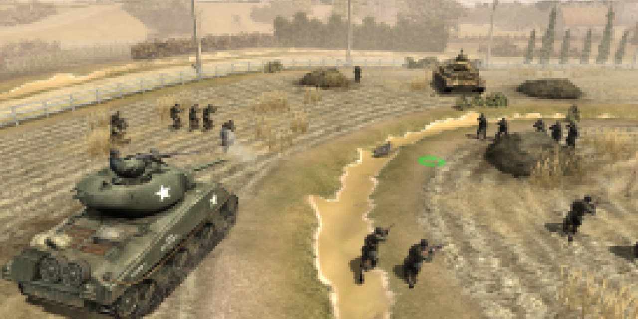 Company of Heroes: Opposing Fronts - Commanders Mod v0.6.2