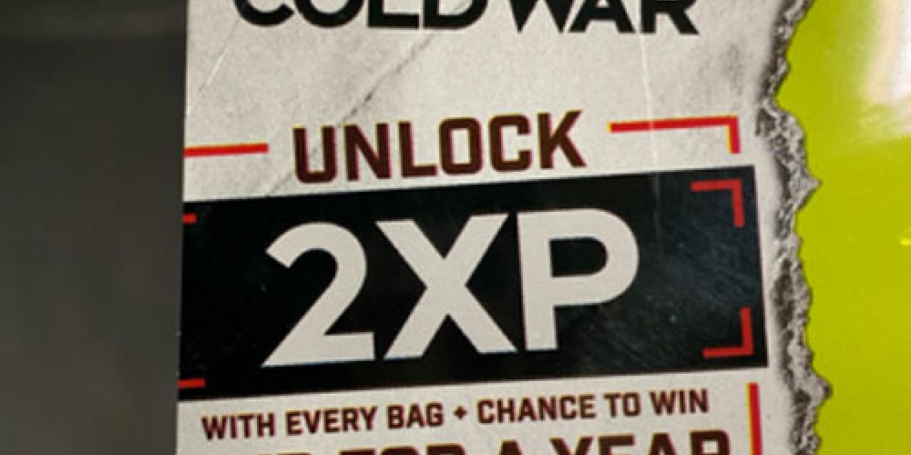 Doritos leaked the Call of Duty: Black Ops Cold War release date