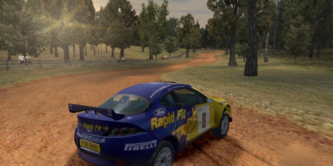 Colin McRae Rally 3 Demo