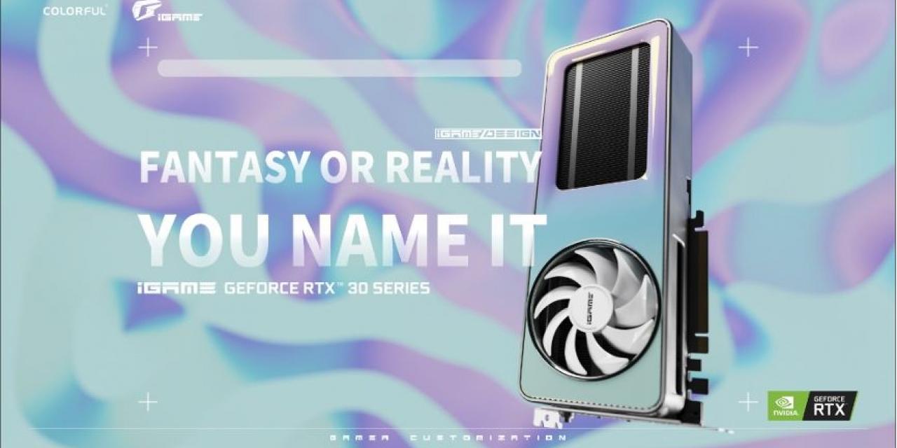 Colorful now has the best looking graphics cards yet