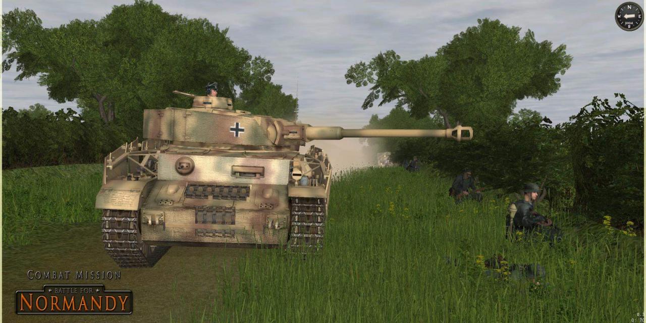 Combat Mission: Battle for Normandy Demo v1.10