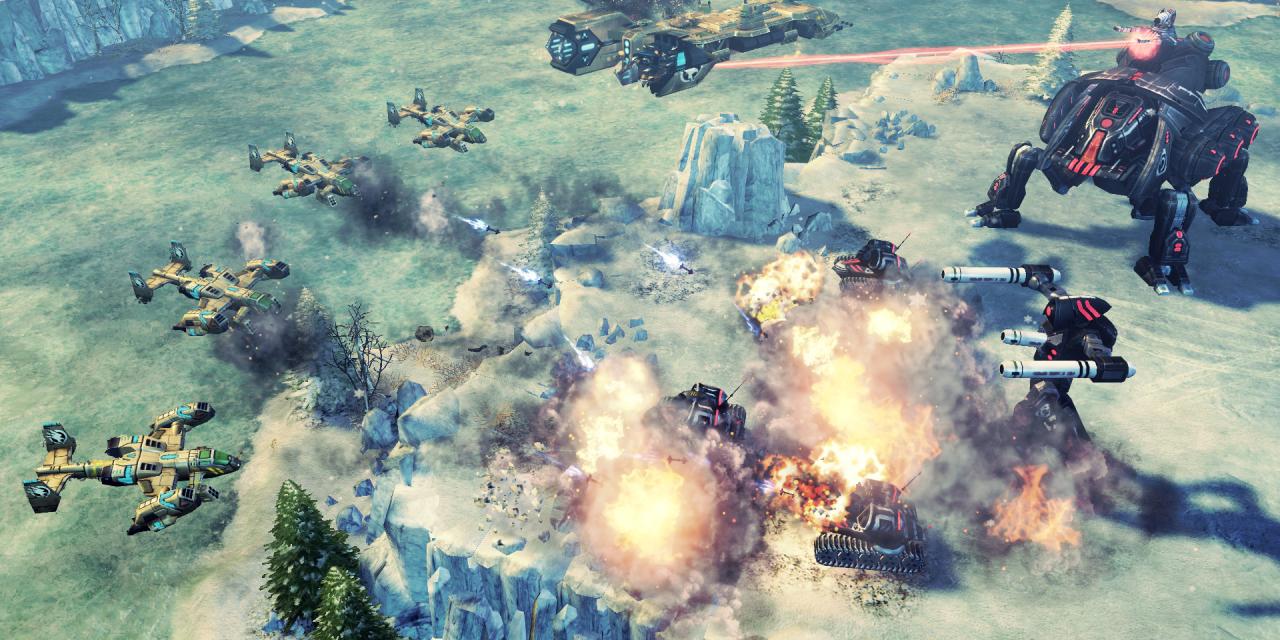 Command &amp; Conquer 4: Tiberian Twilight (+12 Trainer) [BReWErS]
